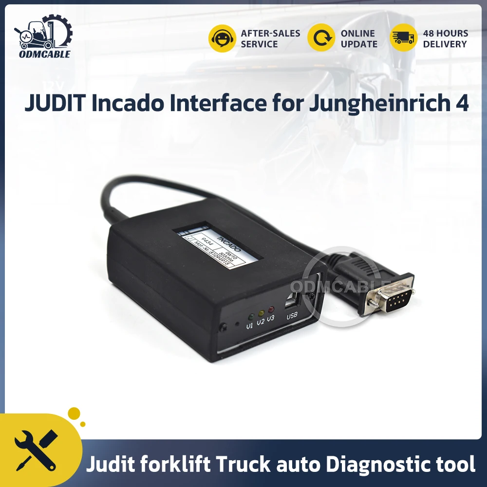 

Forklift Diagnostic tools JUDIT-4 Jungheinrich Diagnostic Scanner Kit Judit Box Incado with Judit ET &Judit SH