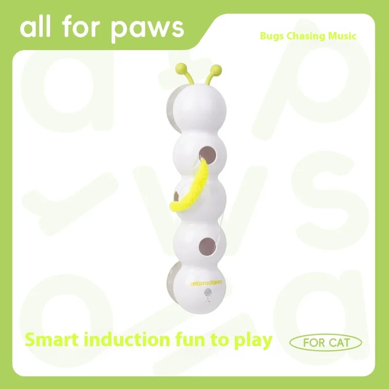 

Intelligent Interactive Cat Stick Pro with Replaceable Prey Tail Suitable for Automatic Swing Durability In Multi Cat Households