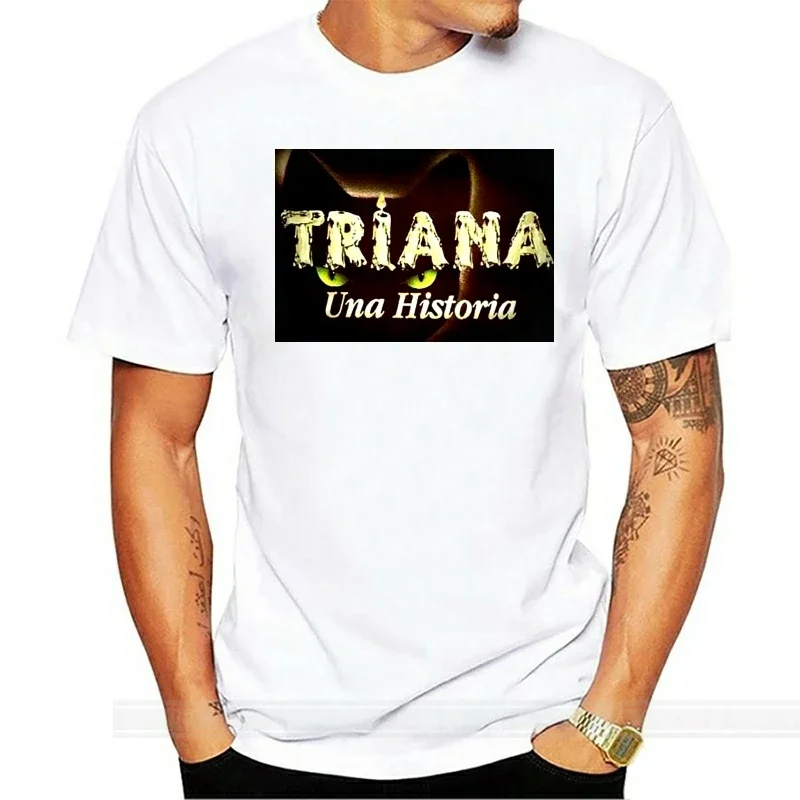 Music Group T Shirt Years 70 80 Seville Triana Rock History Lin Mtr002 Plus Size Clothing Tee Shirt