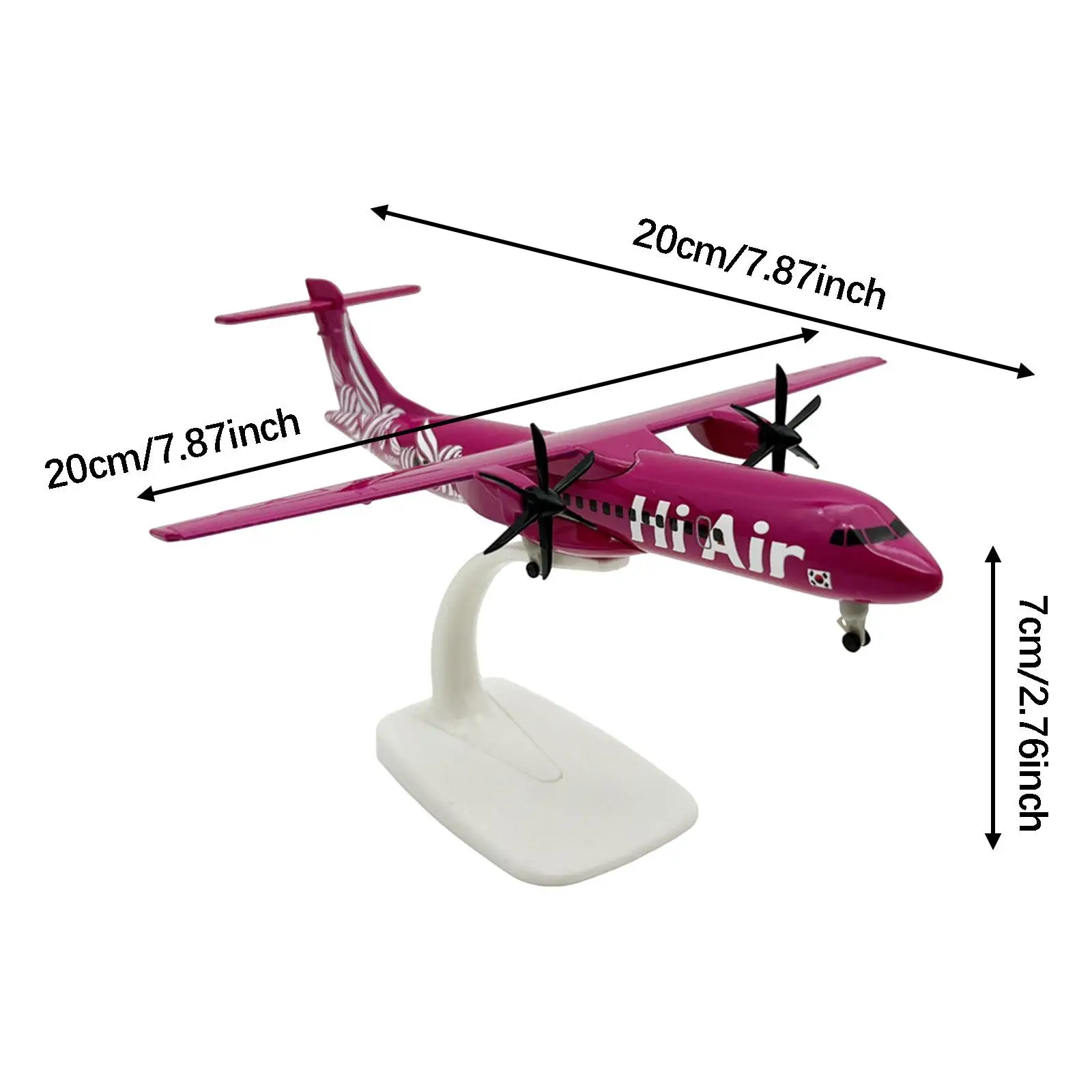 1/200スケールの飛行機模型、装飾用シミュレーション合金航空機モデル、リビングルームのテーブルやキャビネットのコレクターズアイテム