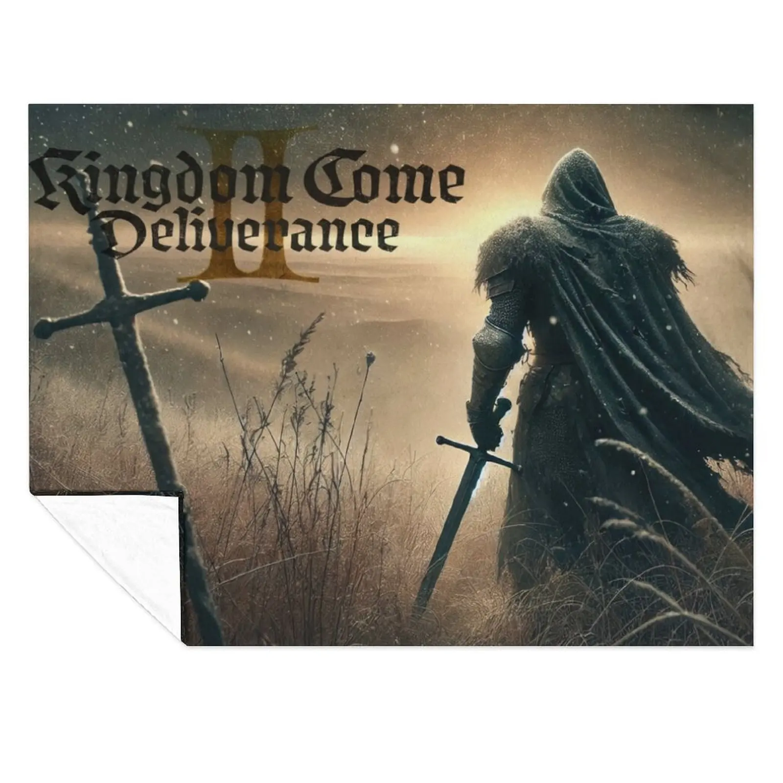 

kingdom come deliverance 2 Throw Blanket Sofa Quilt halloween Extra Large Throw Bed covers Blankets