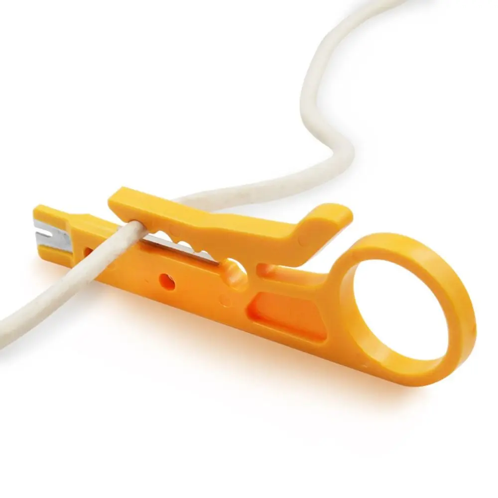 

New Crimping Wire Stripper Multifunctional Tool Crimper Pliers Network Wire Cable Cable Stripping
