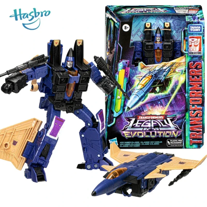 En Stock Hasbro Transformers Legacy Evolution Voyager Dirge figura de acción modelo colección de juguetes Hobby regalo