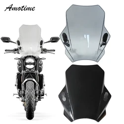 For Trident 660 Trident660 2021 2022 New Motorcycle Accessories Windshield Wind Deflector Windscreen Fairing Baffle Cover
