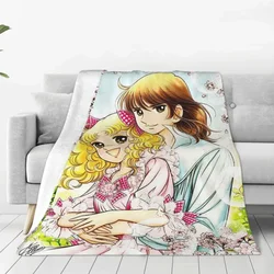 Candy Candy Anime Anni Fleece Blankets Japanese for kids Awesome Throw Blanket for Home 200x150cm Rug Piece