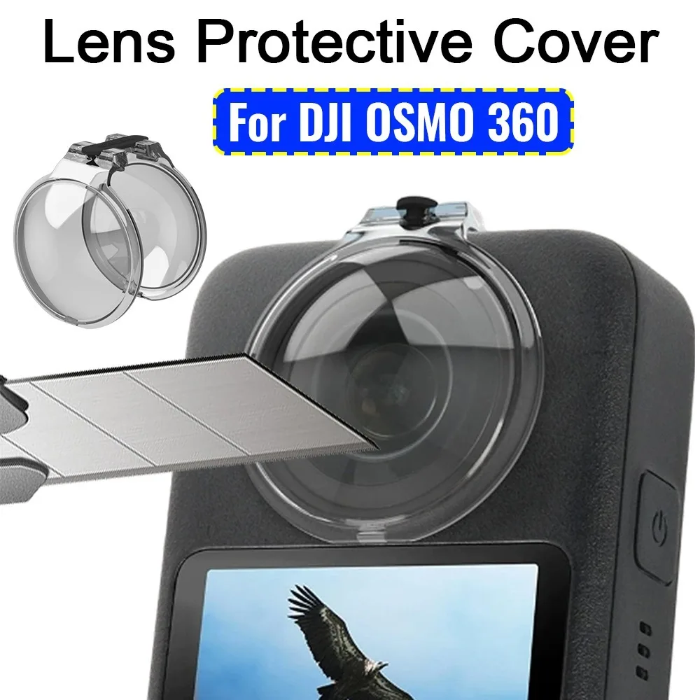 Premium Lens Guard for DJI Osmo 360 Protective Lens Cover Sc