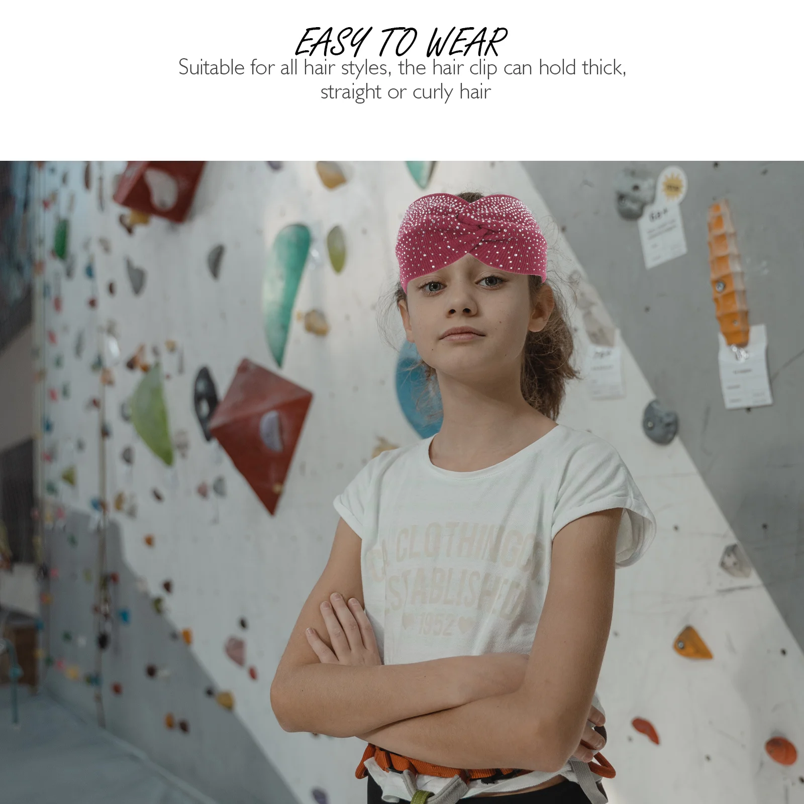 3 Stück weiche dehnbare Stirnbänder für Frauen, Workout, Kreuz-Design, Sport-Stirnbänder, Haardekoration, leicht, bequem, Kopfbedeckung