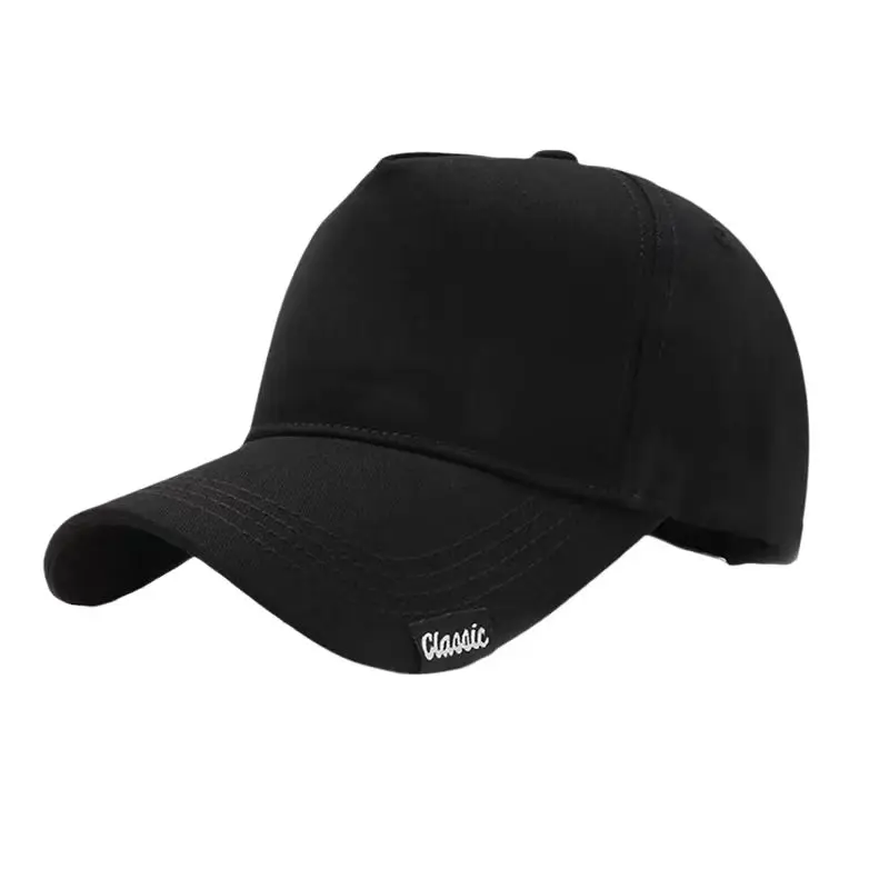 Big Head High Baseball Cap for Men Women Back Mesh Winter Breathable Sun Hat Light Weight Trucker Sports Golf Hat Outdoor Hats