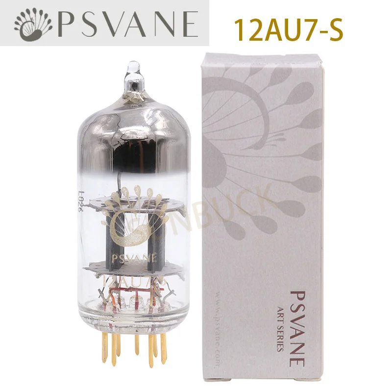 PSVANE 12AX7 12AU7 12AT7 ECC83  ECC82 ECC81 EL84 Vacuum Tube Applicable to Electronic Tube Preamplifier Amplifier Audio