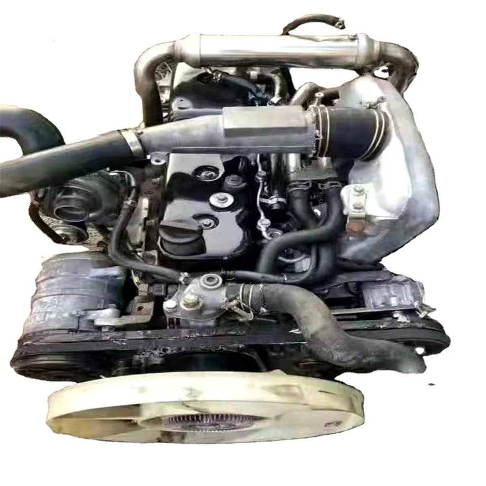 Turbo 4JB1T 4JB1 Дизельный двигатель Пикап 2800cc
