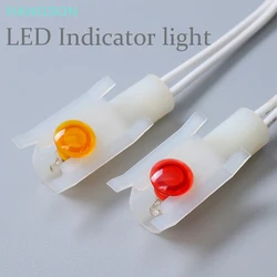 Luz indicadora K16 125V 230V, lámpara piloto de plástico