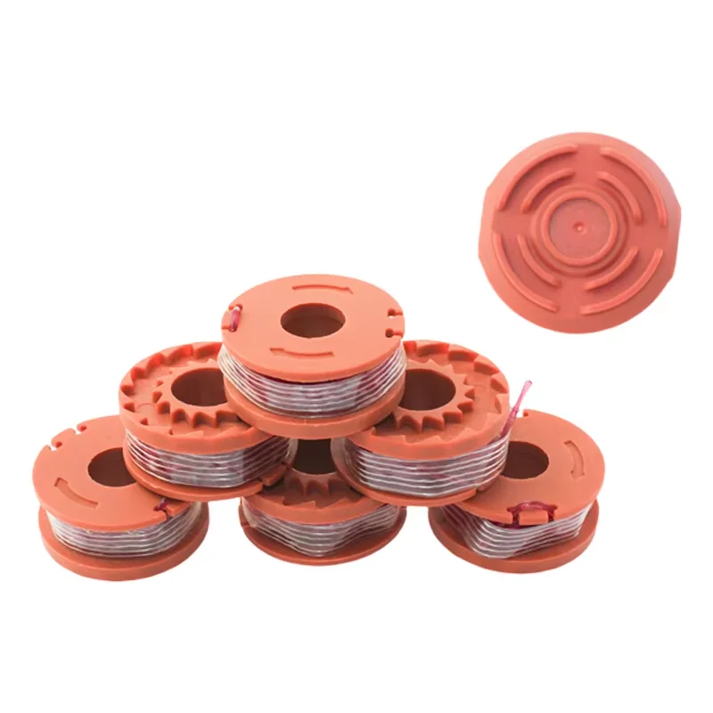 6-teilige Trimmerspule WA0010 für Worx Trimmer String/Weed Eater – Detail 3