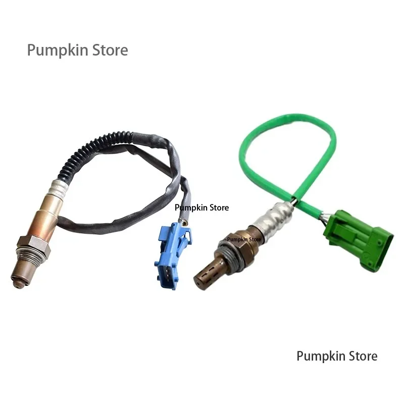 

2-piece set 96368765 9636968380 1618.AN 1628.KY oxygen sensor car