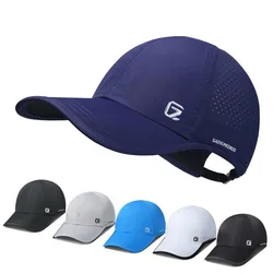 GADIEMKENSD Light-Thin Quick-Drying Sport Cap Outdoor Golf Hat Summer Sun Cap for Women And Men