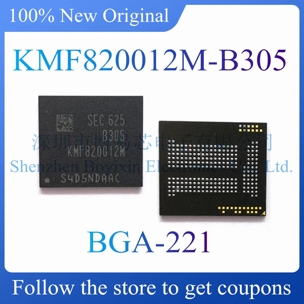 NEW KMF820012M-B305.Original Product.BGA-221