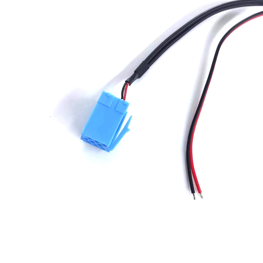 AUX Audio Input Cable Adaptor Bluetooth MINI ISO 8Pin Adapter For Volkswagen Golf Passat B5 Bora Polo Blaupunkt