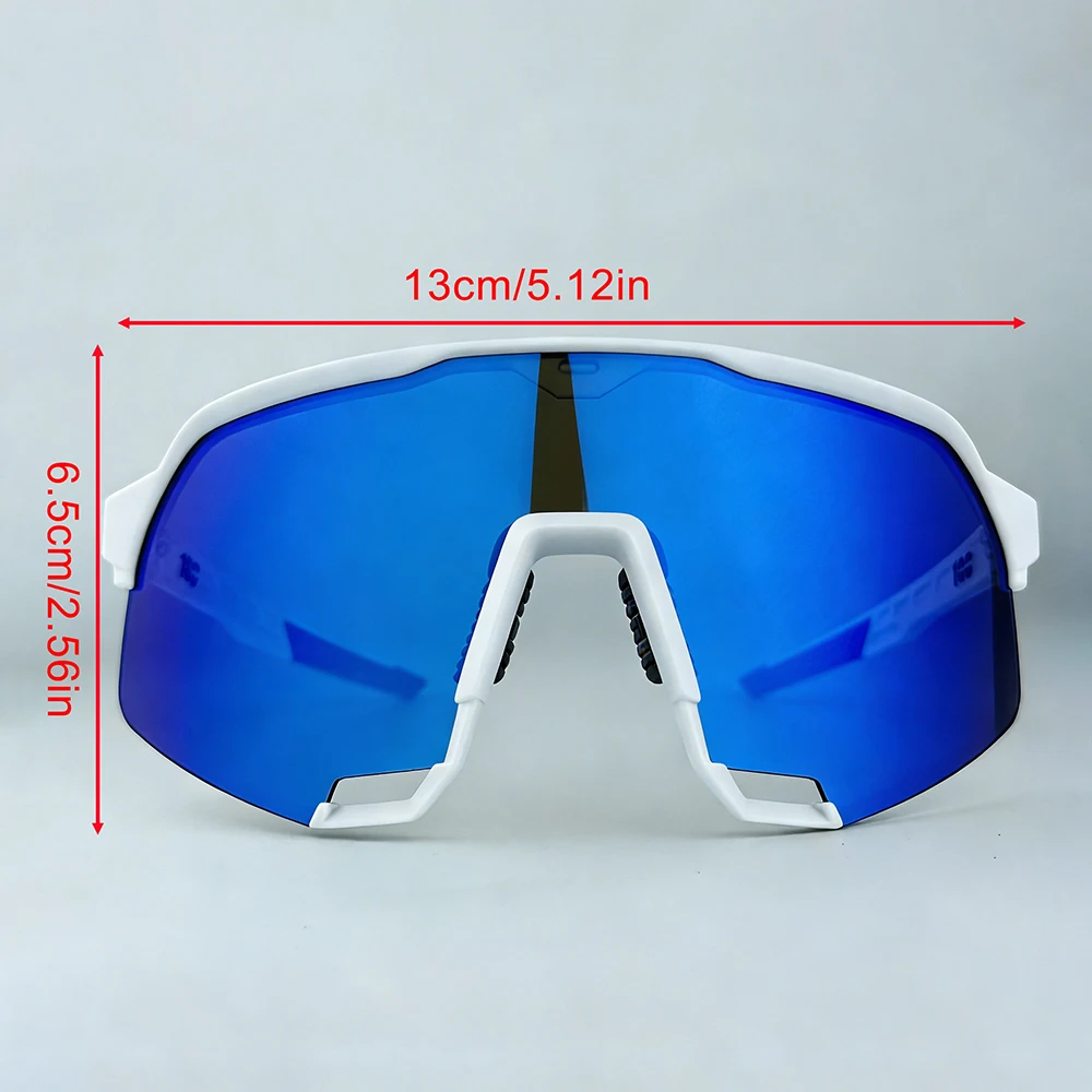 Photochrome Radsport-Sonnenbrille Professionelle Rennrad-Fahrbrille für Männer Fahrrad Winddichte Sandschutzbrille Fahrrad-Brillen – Detail 1