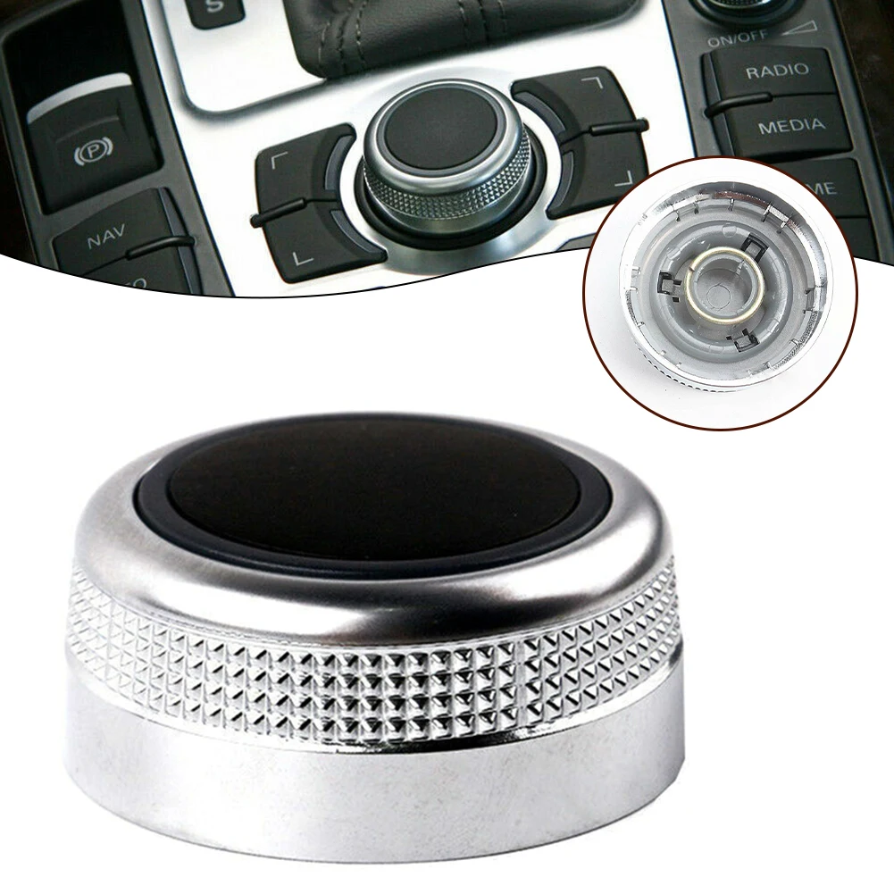 Infotainment Control Car Interior 4F0919069 Knob Infotainment Knob Easy Control Ergonomic Design Reliable Performance For A6