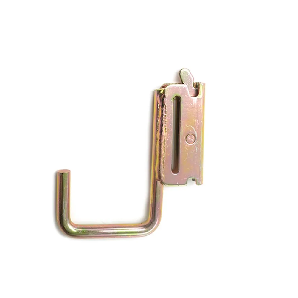 Max Load 1200 Pounds E Track Hooks Heavy Duty Corrosion Resistant J Hook Accessories Steel Universal Maximum Load Hooks