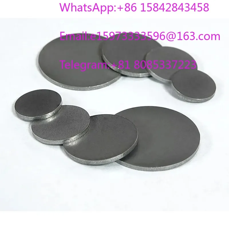 50pcs original AFM/STM magnetic stainless steel metal disc atomic force microscope iron plate