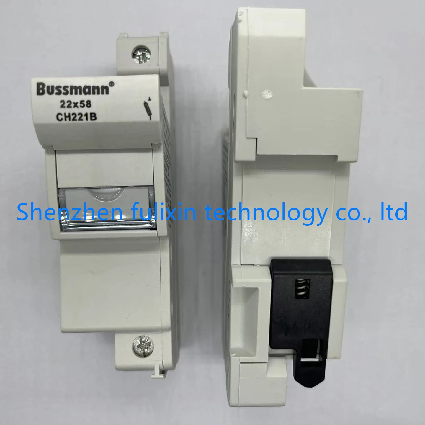 1PCS BUSSMANN CH221B 22X58MM 125A 690V Fuse base