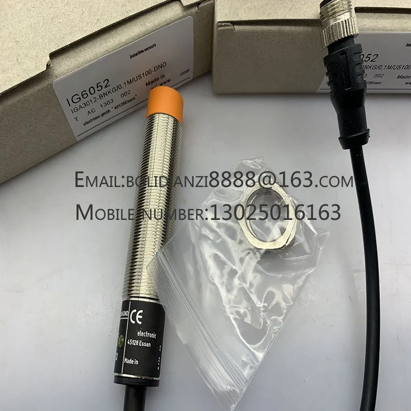 

The brand-new original sensor IG6566 IGKC012-ASKG/US-104-DRS warranty for one year in stock