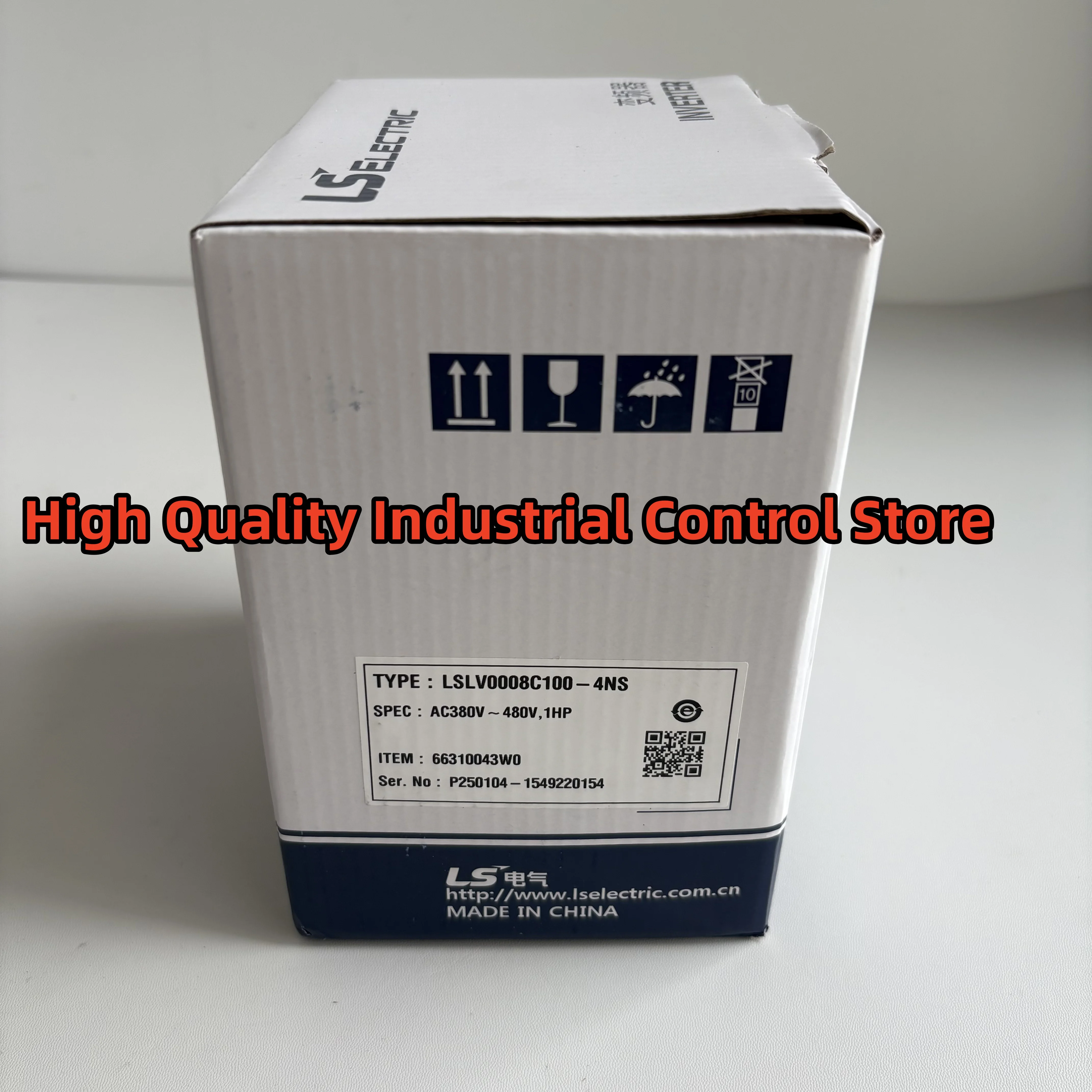 

LSLV0008C100-2NS Frequency converter new Original