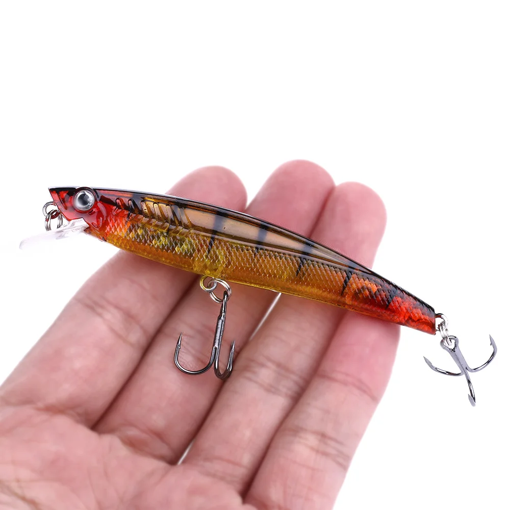 Señuelos Minnow Wobbler – Buceo profundo para lubina y lucio - imagen 3