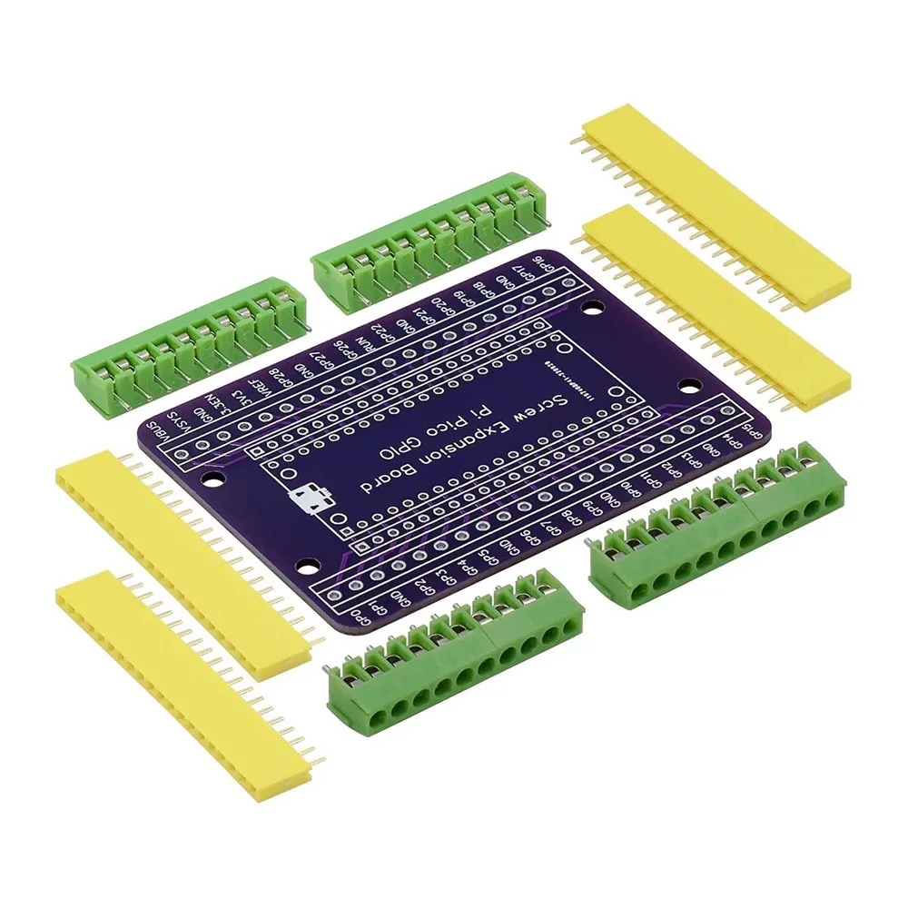

40pin GPIO Breakout Extender 3.3V/5V 3mm Spacing DIY Expansion Board with Switch Male Female Pin for Raspberry Pi