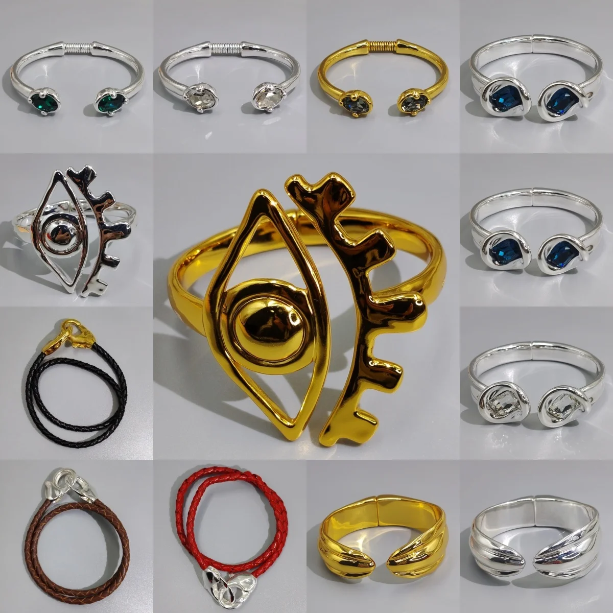 

New best-selling vintage style exquisite gemstone bracelet in 2026, with a variety of styles suitable for daily commuting wear