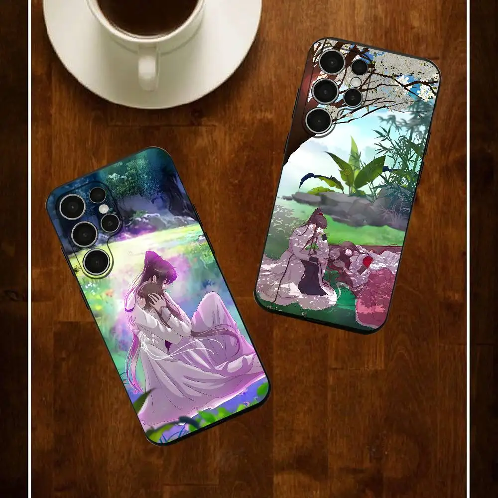 

Anime Psychic Princess Phone Silicone Case For Samsung S24 22 20 23 21 20 Ultra Plus Lite 5G Print Cover