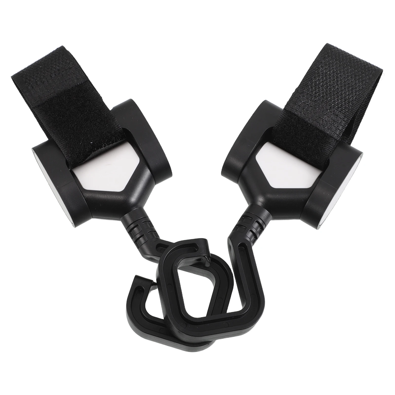 

2Pcs Car Hooks Universal ABS Material Front Rear Seat Headrest Storage ganizer Hooks for Car Seats Accessories