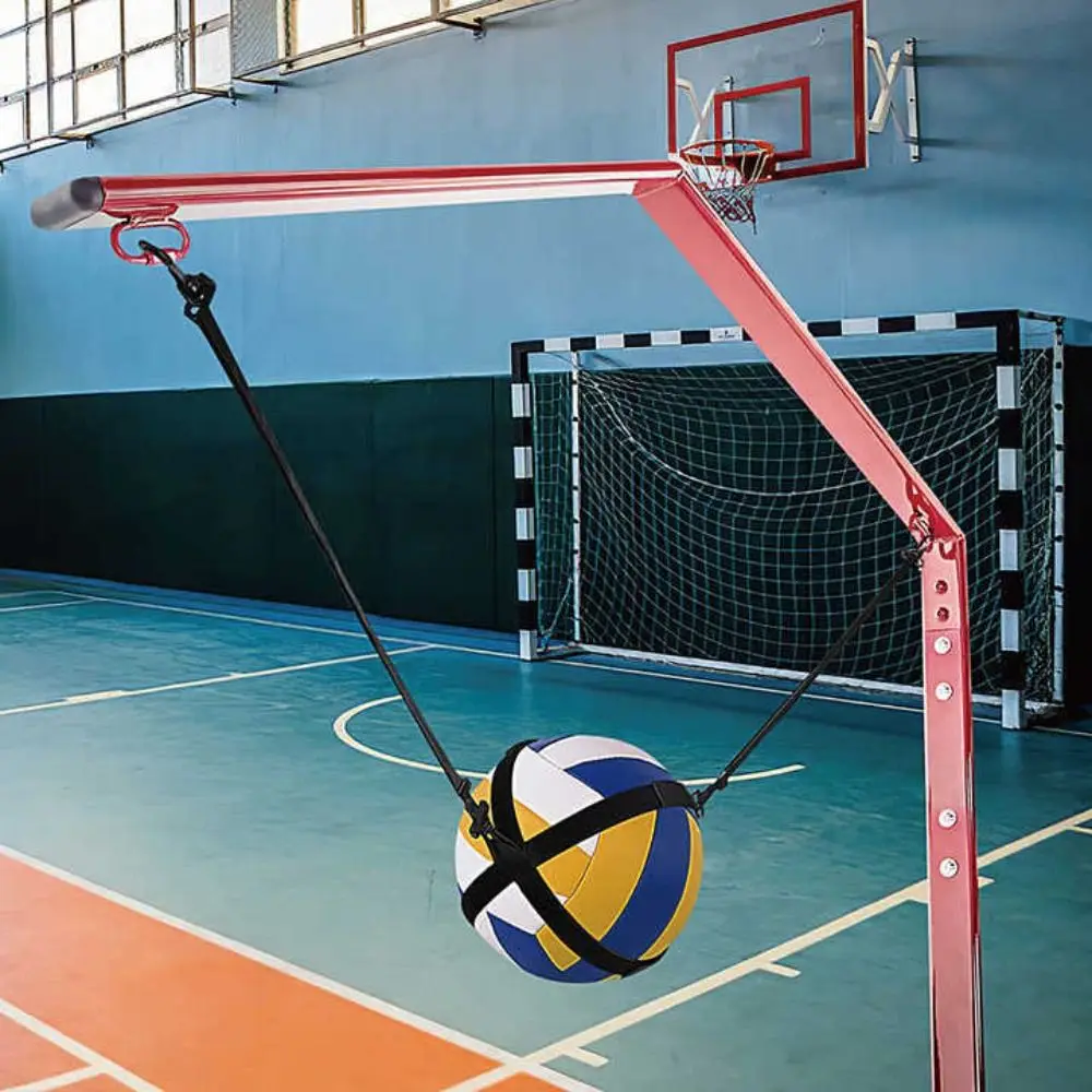 Elastic Volleyball Training Chain Flexible Wear-resistant Solo Serve Trainer Volleyball Spike Trainer