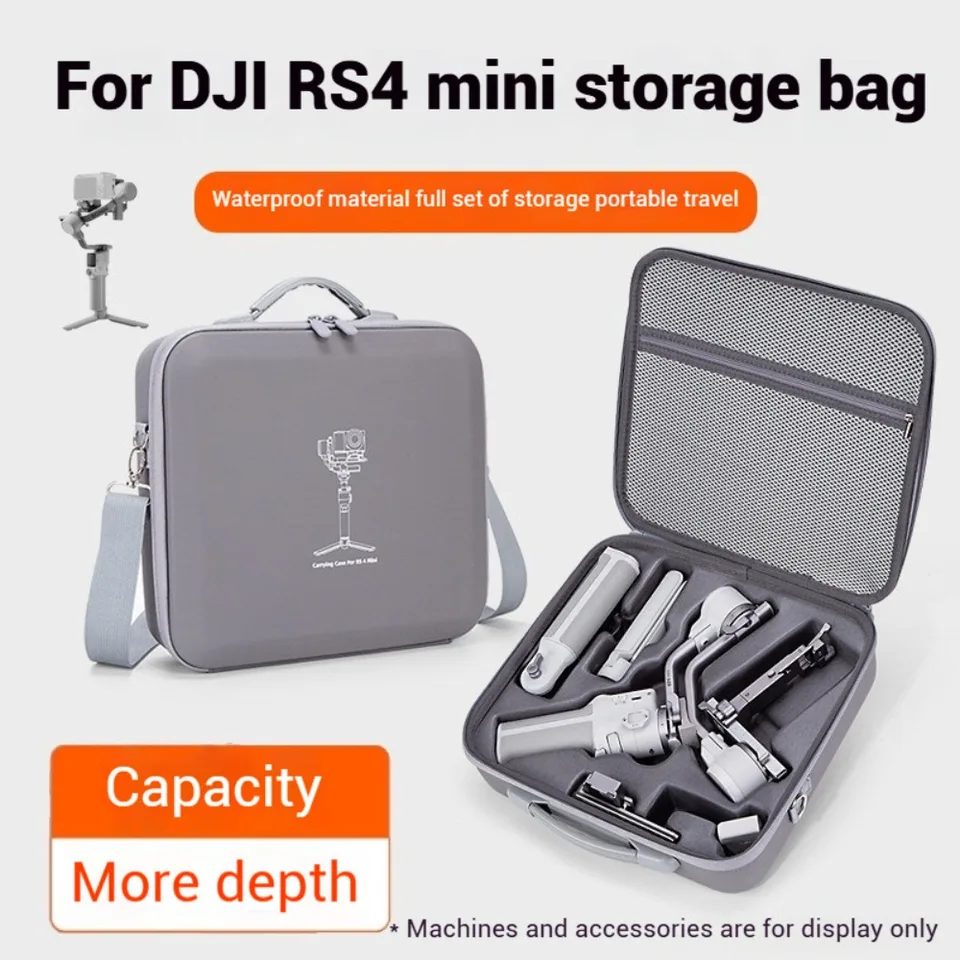 Compatible with DJI RS 4 Mini Combo Bag, Ronin Handheld Stabilizer