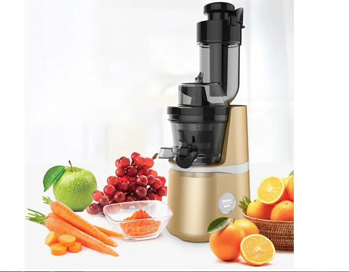 china  Joyoung  Home intelligent juicer large caliber juice machine champagne gold