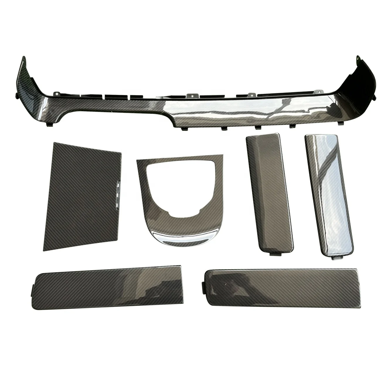 

Dry Carbon Fiber Auto Parts for W464 G-Class G500 G350 G63 W464 G63 Interior Door Panel Dashboard