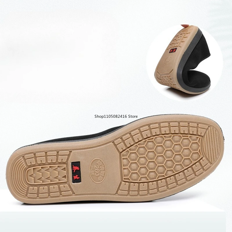 أحذية تاي تشي كونغ فو الصينية التقليدية فنون الدفاع عن النفس الكاراتيه الجناح تشون أحذية رياضية للتدريب