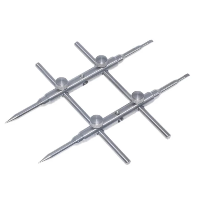 

F68B Double Ended Lens Spanner Wrench Easy to Use for Photography Camera Maintenance