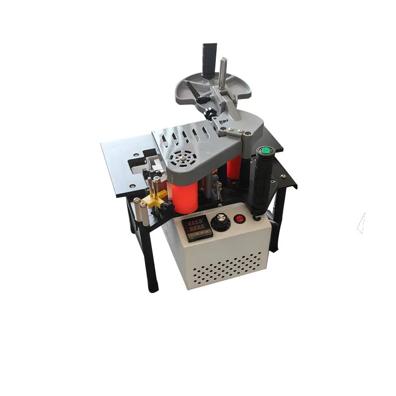 Portable edge banding machine, small home improvement double-sided tape edging machine can be European, American,