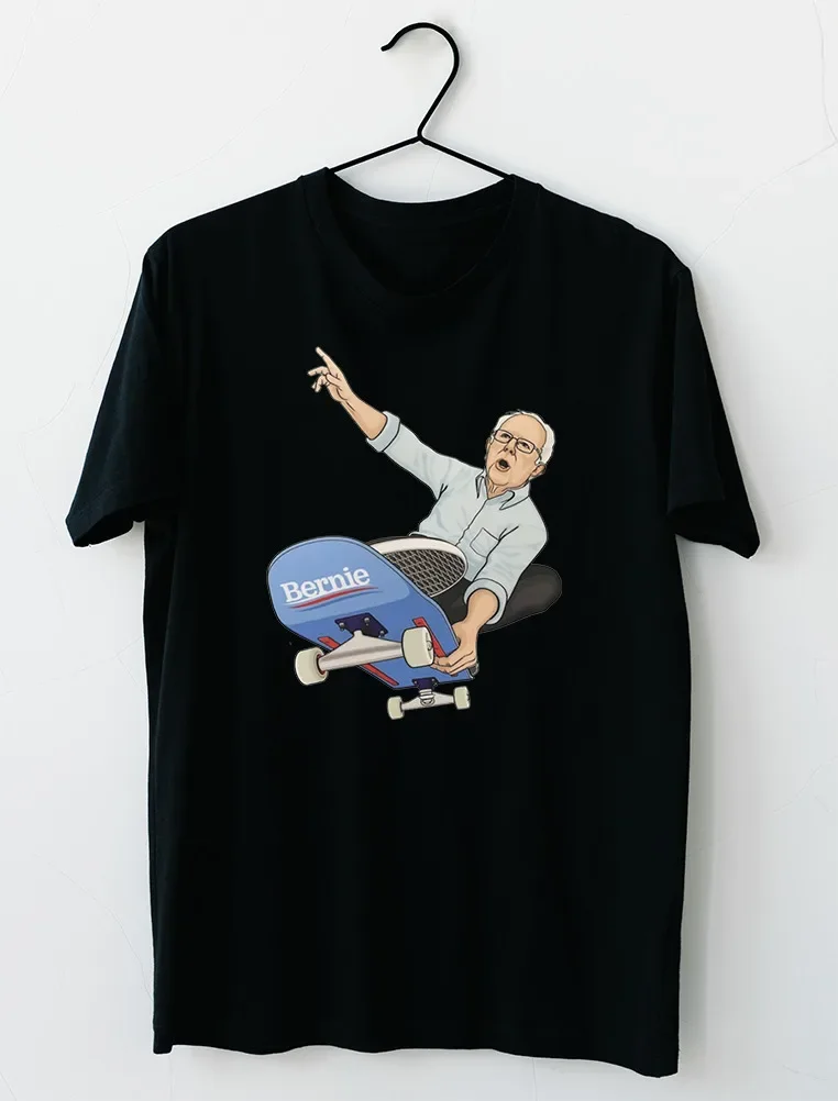 

Bernie Skateboarding T-Shirt