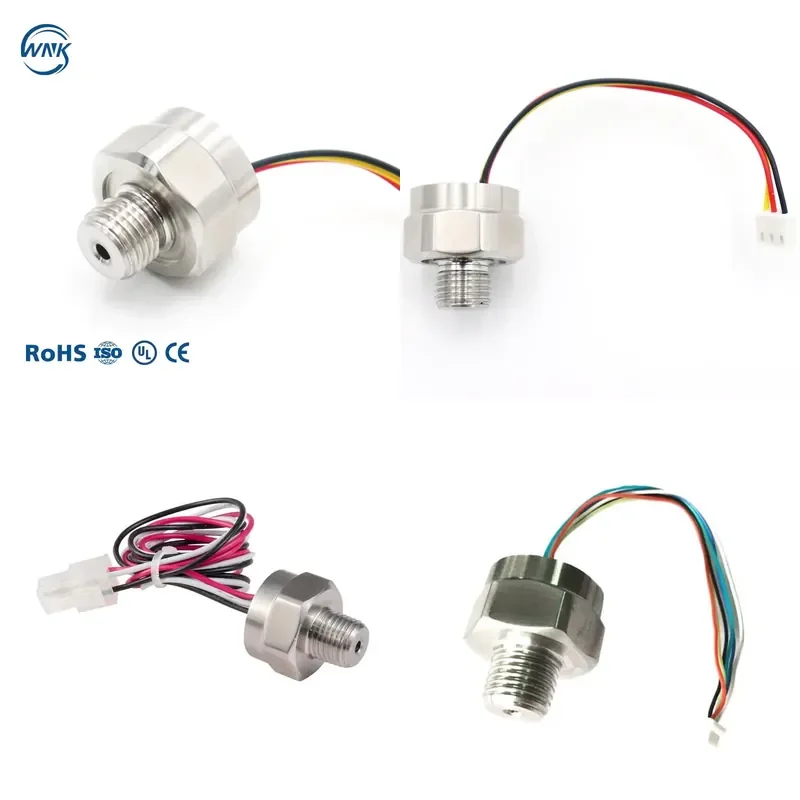Low Cost I2C/SPI Digital Ceramic Capacitive Pressure Sensor 10bar 20bar