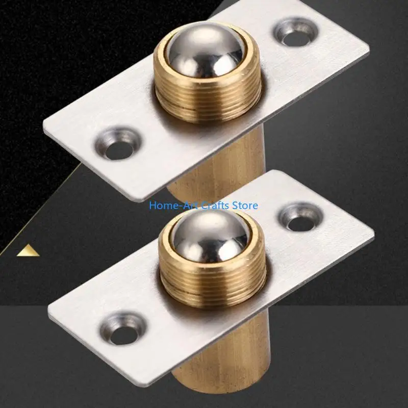 Y3NA 4Pcs Closet Door Balls Catches Hardware Closet Door Balls Catches Replacement