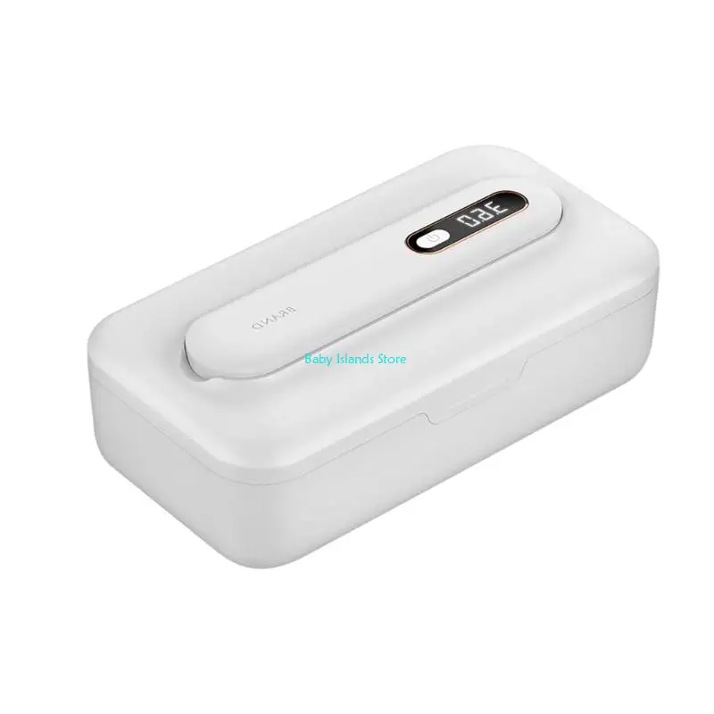 K92D لهاية الأطفال الصغيرة، صندوق معقم للأسنان، حل تخزين صحي محمول