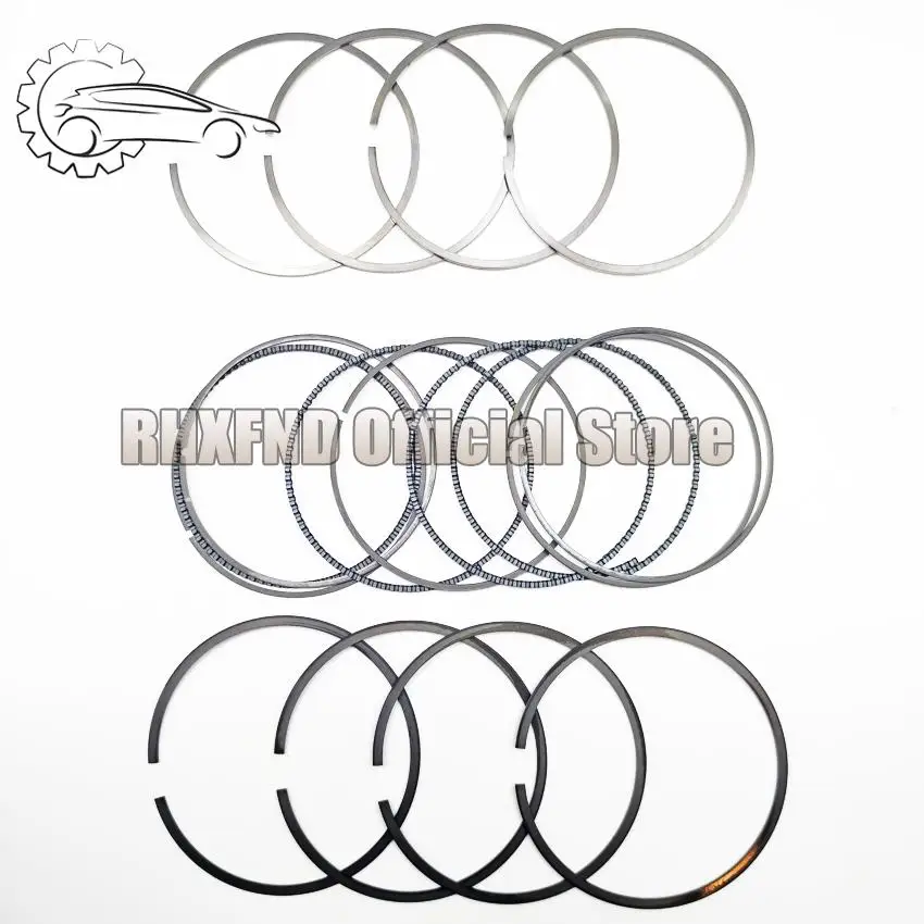 Anéis de pistão originais para hyundai, tucson, 2.0l, 23040 a 23351