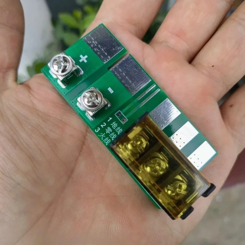 R48-3000e3 series power supply series tail plug input and output terminal, interface board