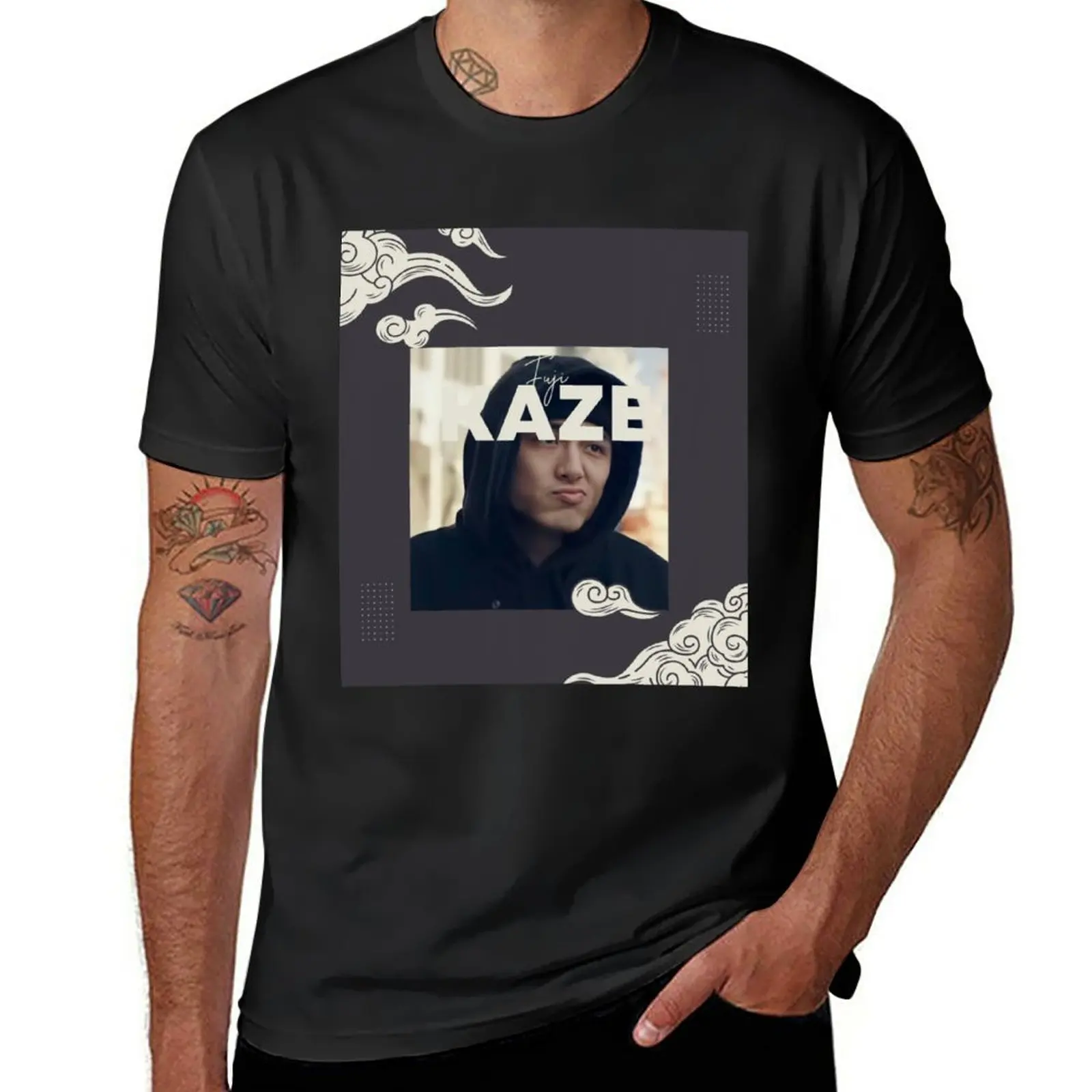 New fujii-kaze T-Shirt new edition t shirt Anime t-shirt mens cotton t shirts