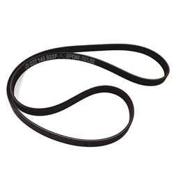Serpentine Belt - 7 DPK 2880 (7PP-903-137) For Porsche Cayenne Turbo, Turbo S 2015-