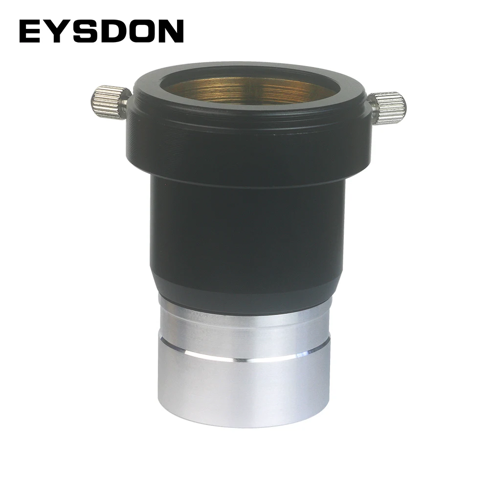 EYSDON 1.25 Inch Telescope Eyepiece Extension Tube Add 38mm Focal Length with 2pcs Thumbscrews -#91710