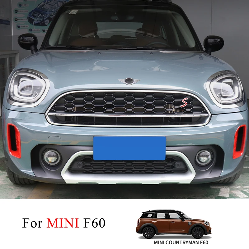 Car Air Inlet Decorative Shell Exterior Decoration Modification Accessories For BMW MINI 2022 ONE Cooper S JCW F60 COUNTRYMAN