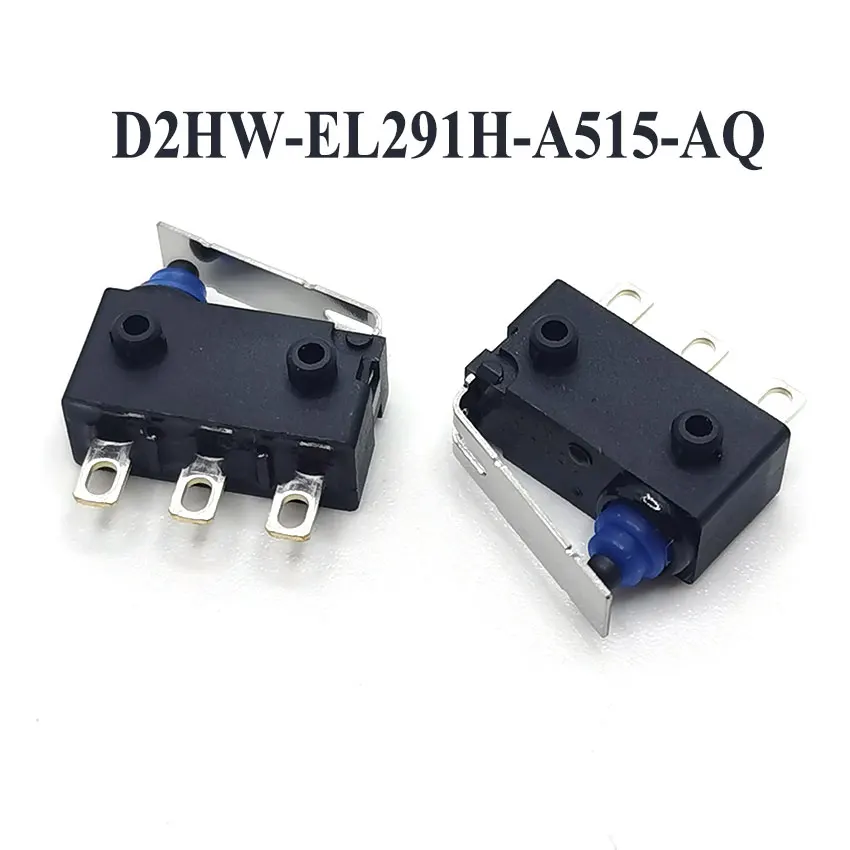 20-100PCS Original D2HW-EL291H-A515-AQ Car Door Lock Micro Switch IP67 Waterproof Touch With Metal Handle D2HW For VW Jett